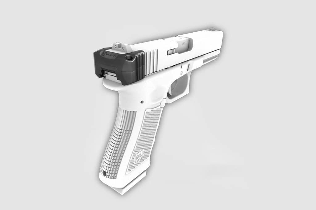 Charging handle - glock17